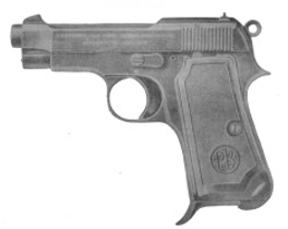 Pistola Beretta Mod. 34